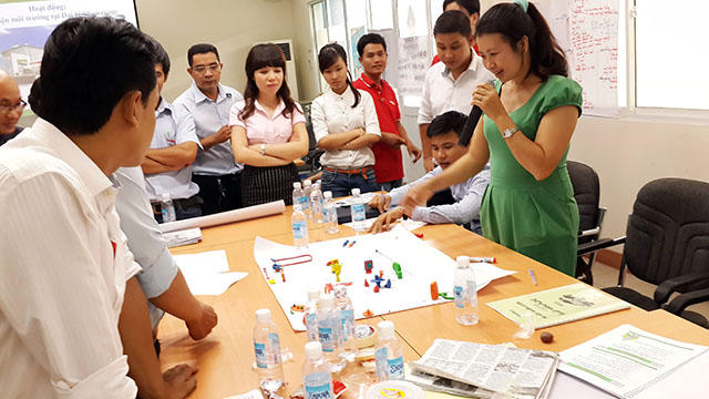 Kỹ năng bán hàng & chăm sóc Khách Hàng chuyên nghiệp - ISUZU (29 & 30.09.2014)